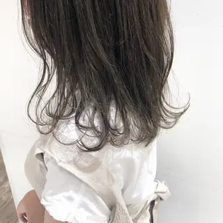 セミロング カラー アイブロウ 🍋黒瀬梨央の眉毛・アイブロウイメージ