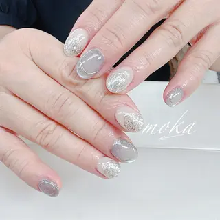 ネイル 胡蝶蘭レディースサロ ンNailMOKAのネイルデザイン