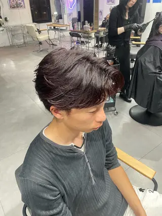 メンズ 鈴木 啓太のヘアスタイル