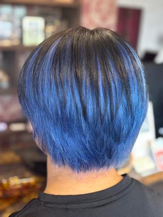 カラー メンズ Barocco .ヒメのヘアスタイル