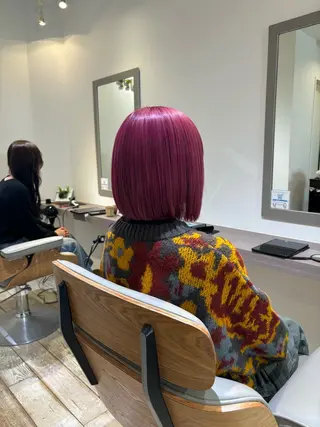 ショート ✨ブリーチ　ハイトー ン✨Shotaのヘアスタイル