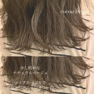 ミディアム カラー レイヤー/艶髪 🇰🇷Ryotaのヘアスタイル