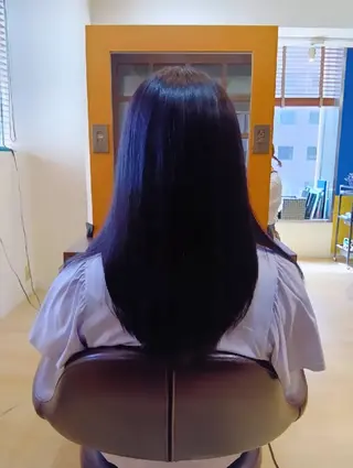 カラー ロング 小林暢🌟Orque 髪質改善サロン🌙のヘアスタイル