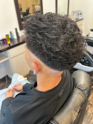 ショート メンズ RYOMA (リョーマ)のヘアスタイル