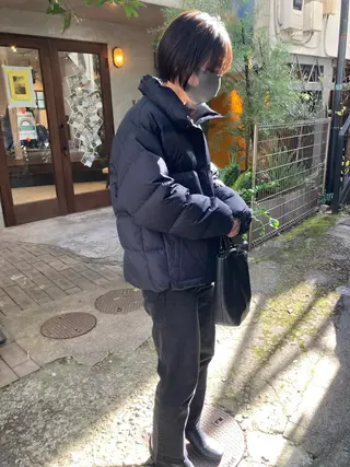 ショート 金田 夏野のヘアスタイル