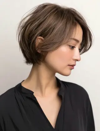 ショート 瀧本 頼稀のヘアスタイル