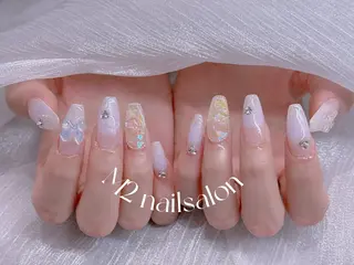 ネイル 長さだし専門店 M2 rikaのネイルデザイン