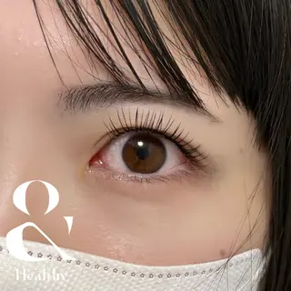 マツエク・マツパ nap eye NAHOのマツエク・マツパデザイン
