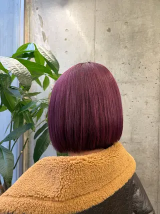 カラー 暖色/似合わせカラー 希空🪽🤎のヘアスタイル