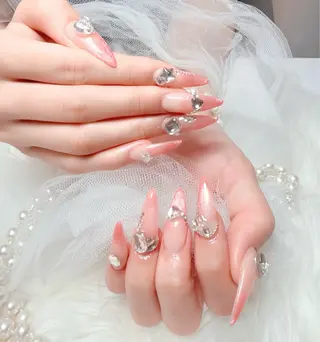 ネイル Rin Nail 新大久保店のネイルデザイン