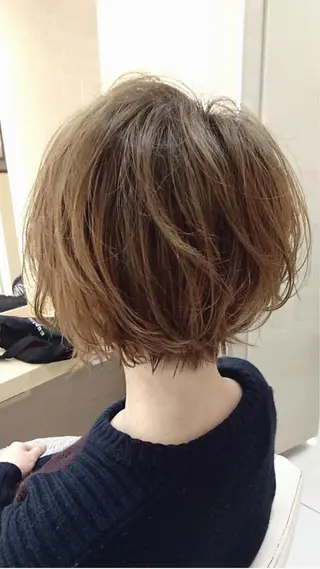 ショート hairsBerry 豊津店のヘアスタイル