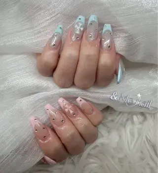 ネイル ＆MEネイルサロン 蒲田店のネイルデザイン