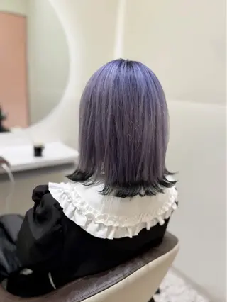 ミディアム ✨透明感カラー×艶髪 ✨生神優季のヘアスタイル