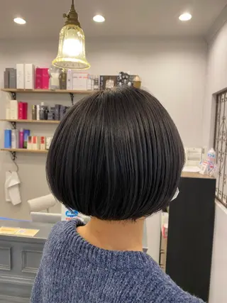 カラー 西郷 友菜のヘアスタイル