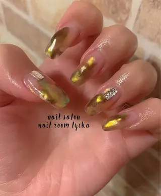 ネイル ﾈｲﾙﾙｰﾑﾘｯｶ 𝐦𝐚𝐲𝐮のネイルデザイン