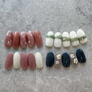 ネイル Nail salon Genieのネイルデザイン