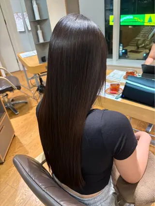ロング パーマ Hina/自由が丘 /学芸大学のヘアスタイル