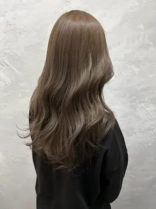 ロング ヘアアレンジ kei_____ SALOWINのヘアスタイル