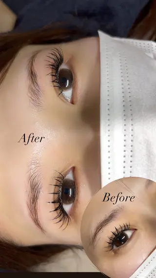 アイブロウ eyelash E_salonのマツエク・マツパデザイン