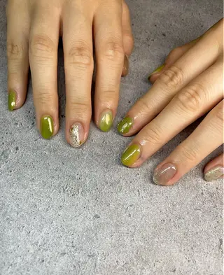 ネイル with hues AYAのネイルデザイン