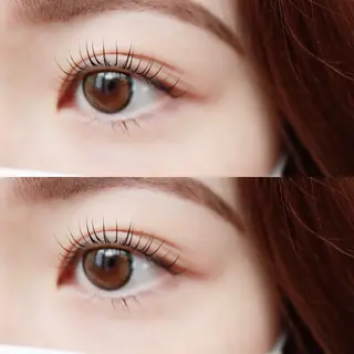 マツエク・マツパ Rich+ eyelashのマツエク・マツパデザイン