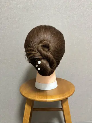 ロング ヘアアレンジ Mieux Hair ひなこ🫧のヘアスタイル