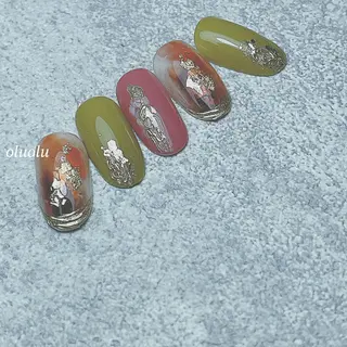 ネイル 大村 紬華のネイルデザイン