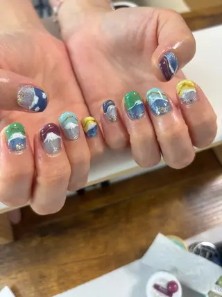 ネイル N.plus NaiLのネイルデザイン