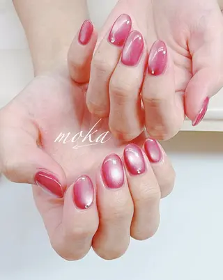 ネイル 胡蝶蘭レディースサロ ンNailMOKAのネイルデザイン