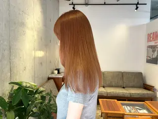 ロング カラー 垢抜けヘア🐈🤍 mioのヘアスタイル