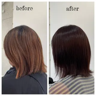 ショート カラー PutiLuca 浅川のヘアスタイル