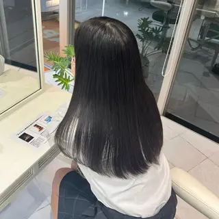 ロング すずきなつき 縮毛矯正🐰🌙のヘアスタイル