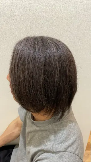 カラー メンズ ユリナ🩶 ROCA/六本松のヘアスタイル