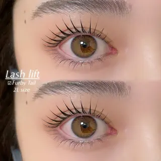 マツエク・マツパ Yui eye 表参道のマツエク・マツパデザイン