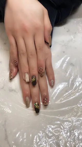 ネイル ✨アン ミユ✨のネイルデザイン
