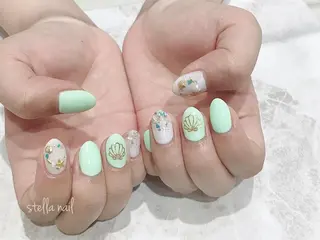 ネイル privatesa lon☆stellaのネイルデザイン