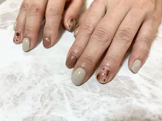ネイル BINNA キタガワのネイルデザイン