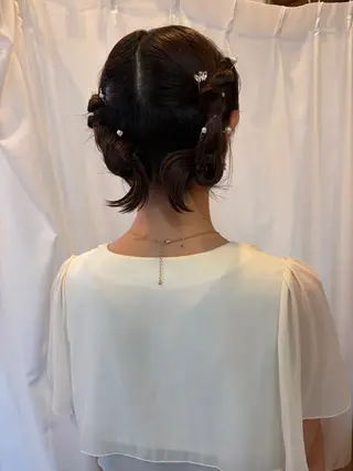 ヘアアレンジ 透明感カラー/ apica/サラサのヘアスタイル