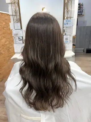 ロング カラー ゆづき:ショート・透 明感カラー特化のヘアスタイル