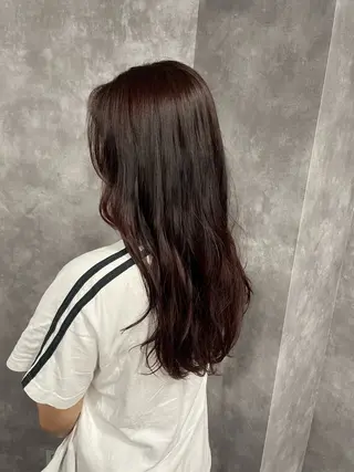 ロング NINA 🐥⸒⸒のヘアスタイル