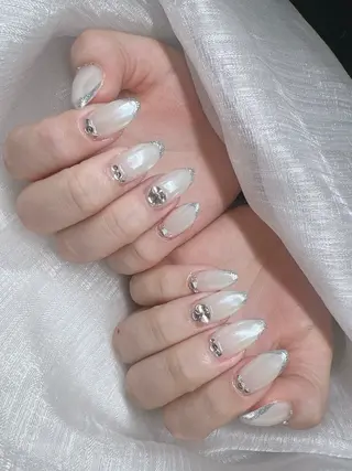 ネイル Lee Nails チップ長さだし専門店のネイルデザイン