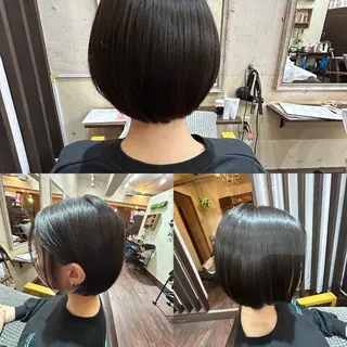 ショート 木村 瞬のヘアスタイル