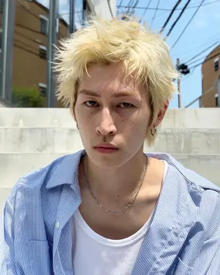メンズ 岡山メンズヘア特化 テラのヘアスタイル