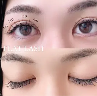 マツエク・マツパ eyelash Romyのマツエク・マツパデザイン