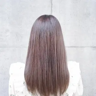 ロング 山下 翔のヘアスタイル