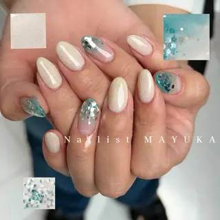 ネイル CLALA MAYUKA🍒のネイルデザイン