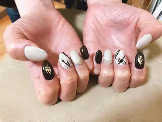 ネイル kiki nail &brow二子玉川のネイルデザイン