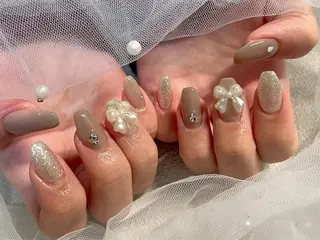 ネイル プライベートサロン エンネイル 心斎橋のネイルデザイン