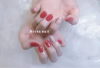 ネイル Norns nail (猫いるサロン🐈)のネイルデザイン
