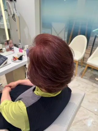 ショート カラー kureha𓈒𓋜 ANNETTA🐣のヘアスタイル